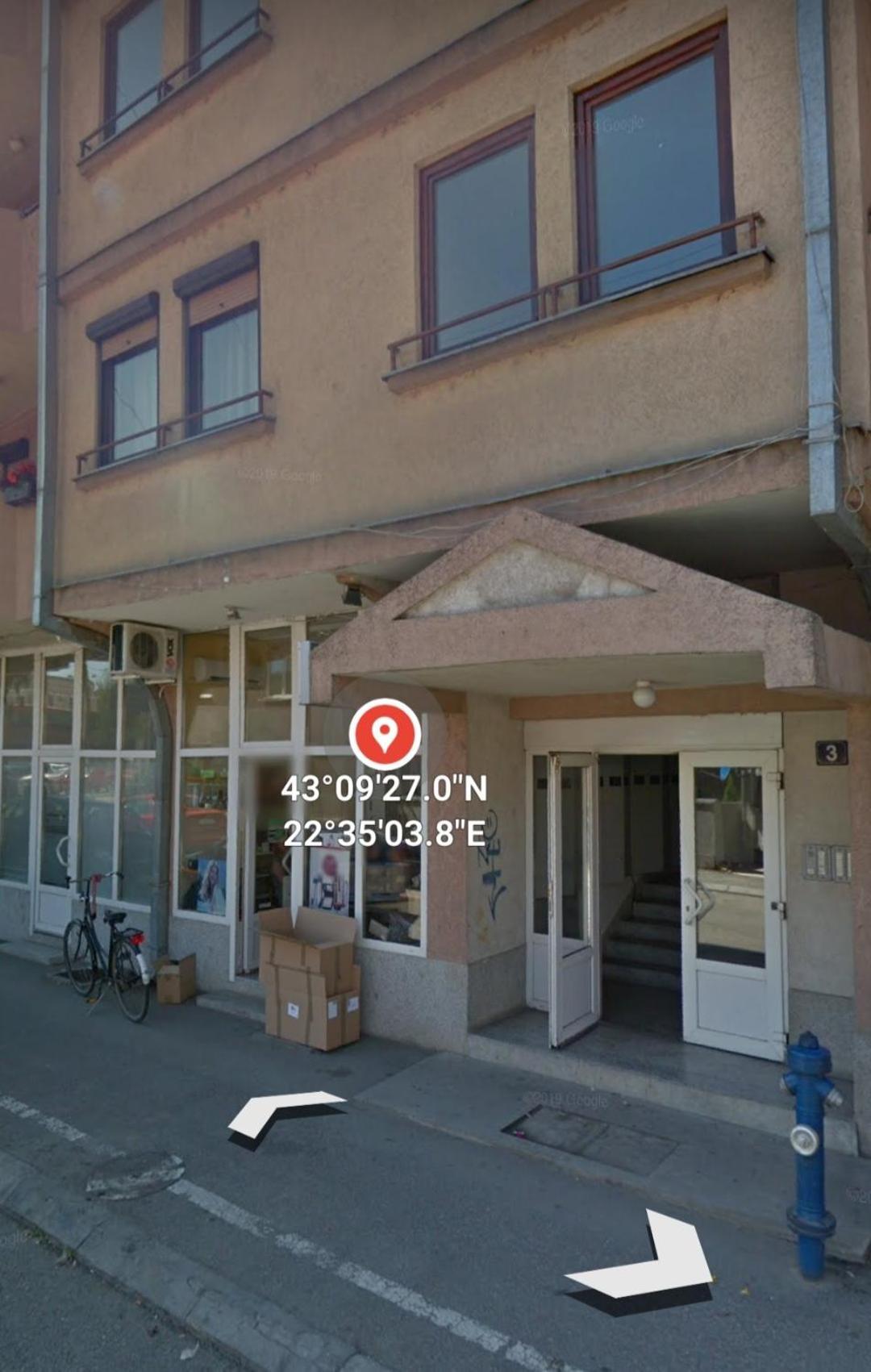 Jednosoban Stan-Centar-Ela Apartman Pirot Kültér fotó